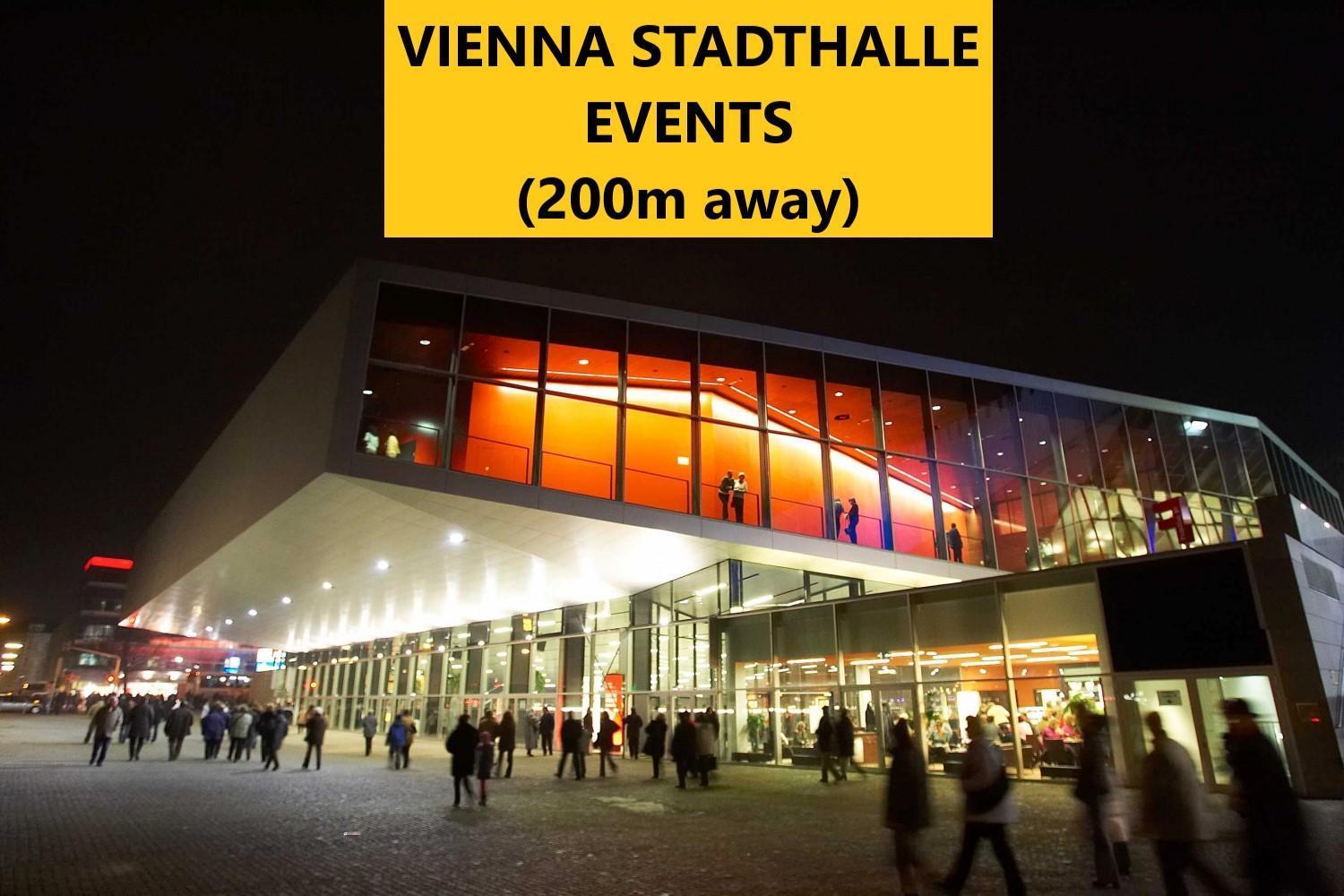 Vienna Stadthalle Apartment 19 Екстер'єр фото